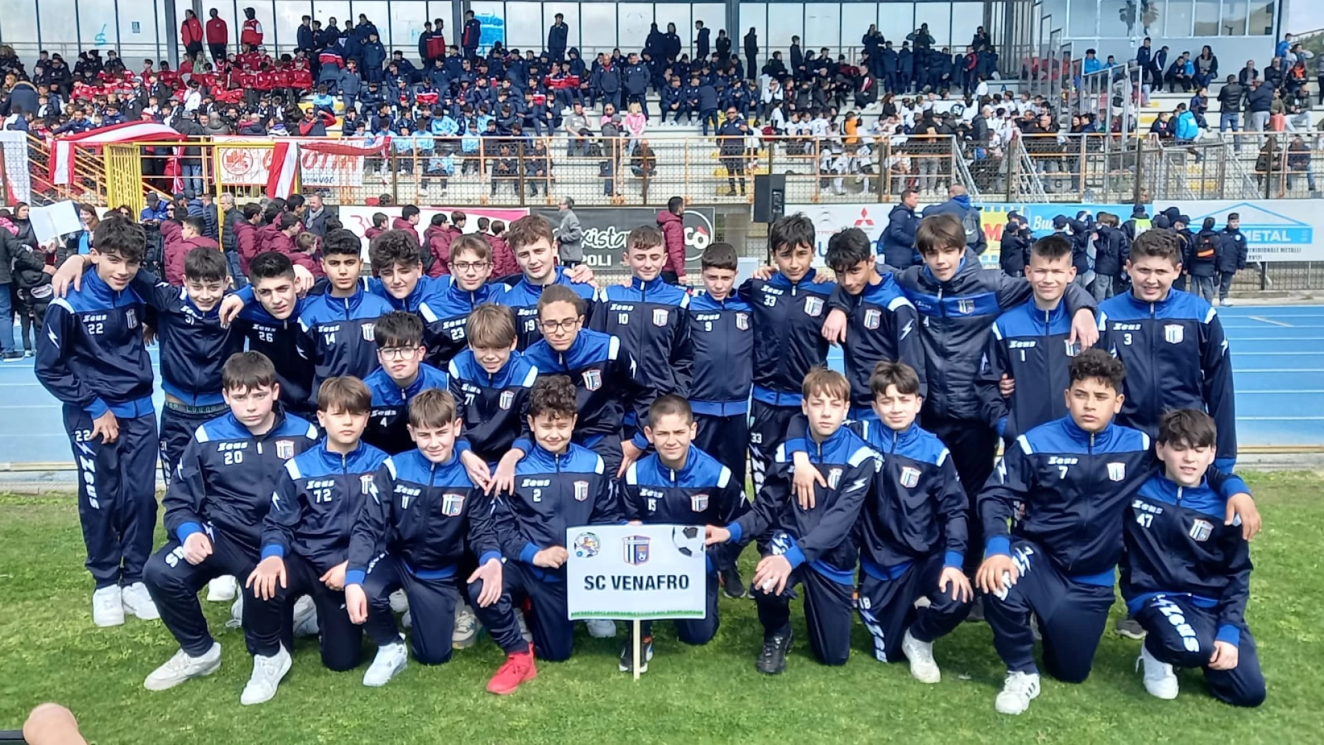 La Scuola Calcio Venafro trionfa nel torneo giovanile di Agropoli. E’ grande festa sugli spalti campani. Guarda il video.